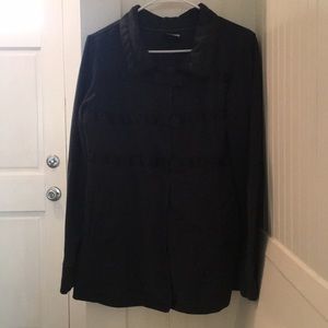 La Kitty dark gray coat